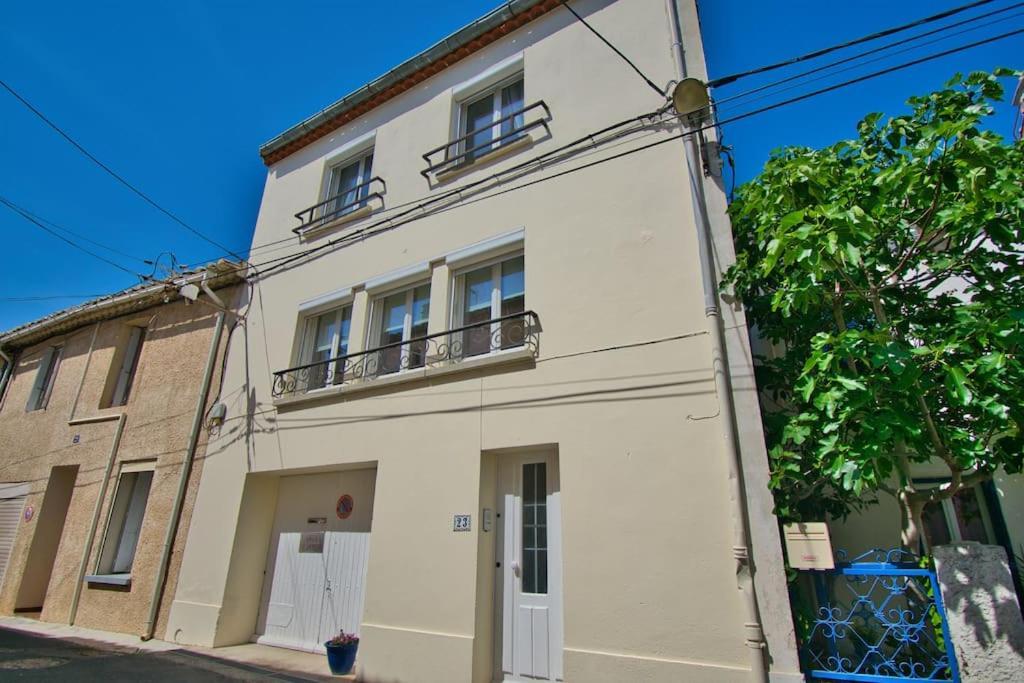 Maison De Charme Centre Lezignan-C. Avec Terrasse Vila Exterior foto